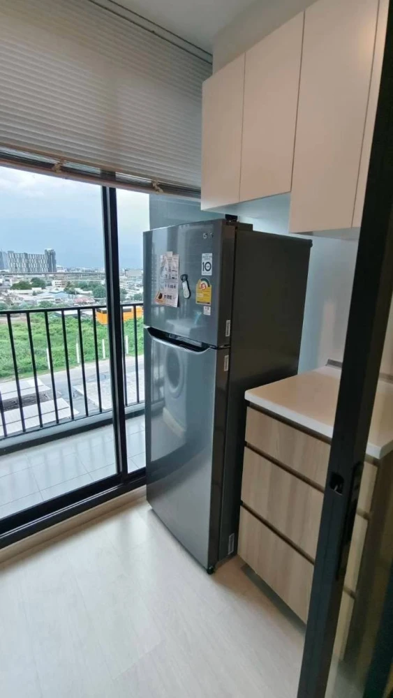 For rent: Nue Noble Chaengwattana, 28 sq m unit on the 12th floor. Closed kitchen system. Very convenient location. Book now!