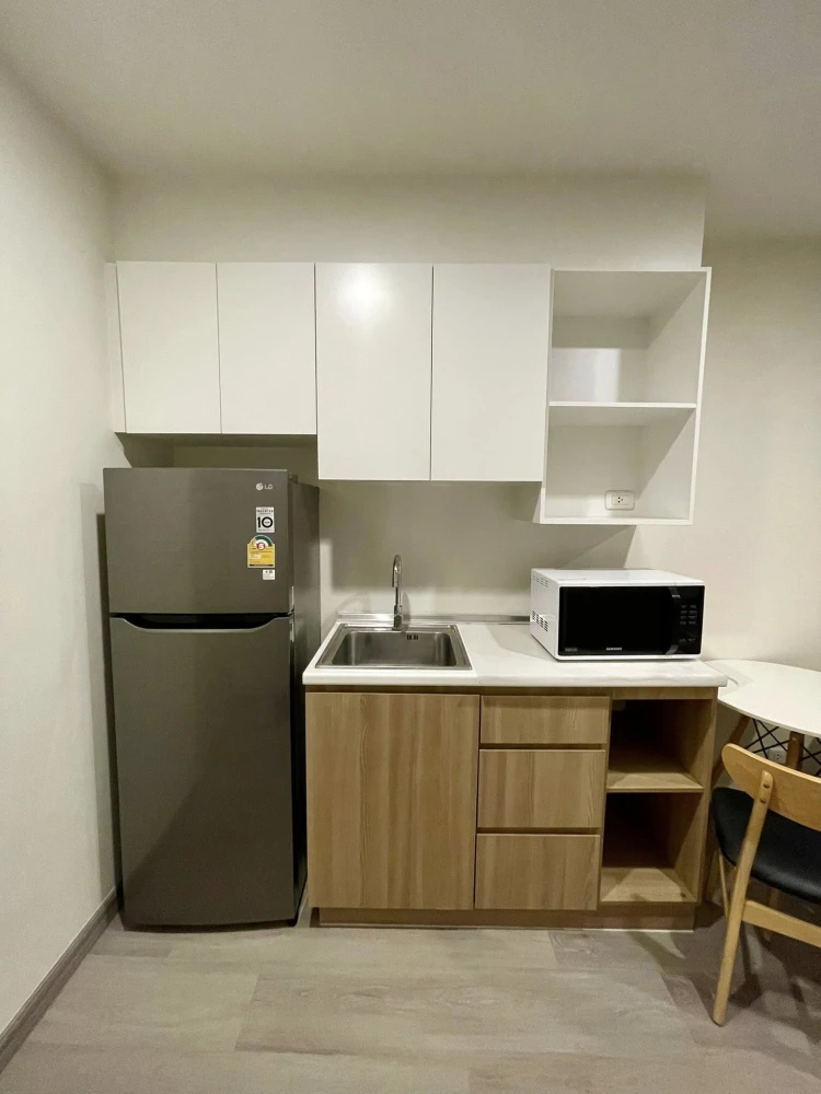 For rent Nue Noble Chaengwattana, high floor room, fully furnished, reserve now.