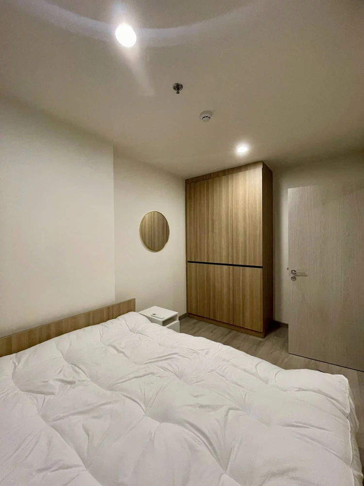 For rent Nue Noble Chaengwattana, high floor room, fully furnished, reserve now.