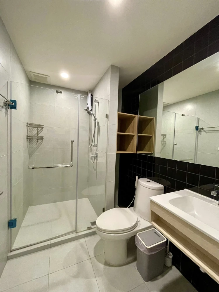 For rent Nue Noble Chaengwattana, high floor room, fully furnished, reserve now.