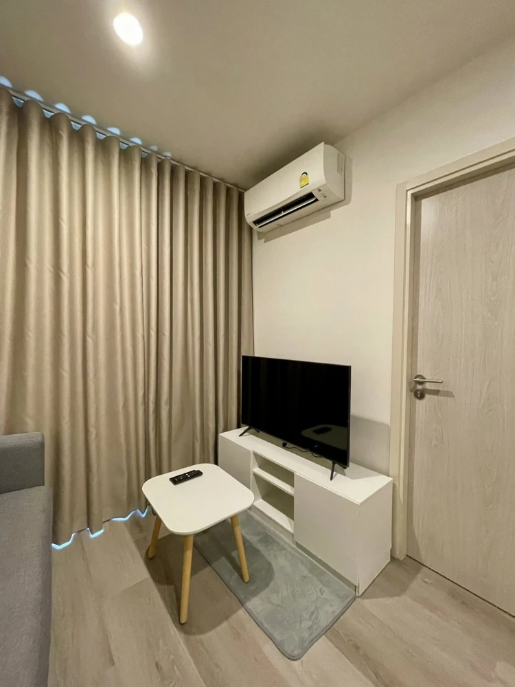 For rent Nue Noble Chaengwattana, high floor room, fully furnished, reserve now.