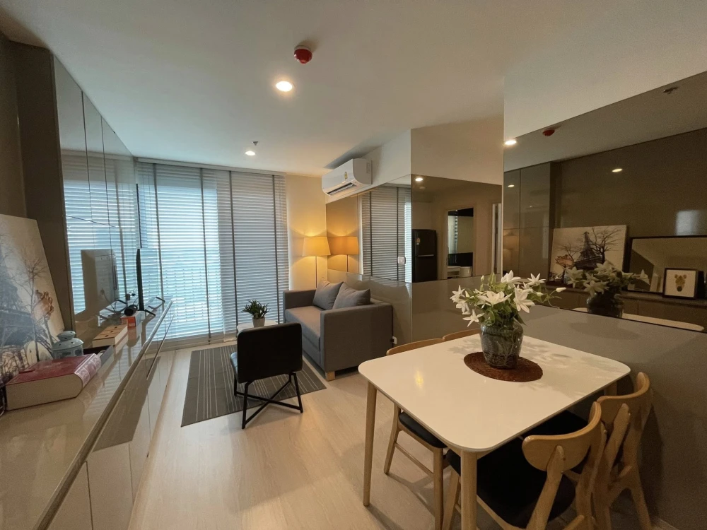 For rent Nue Noble Chaengwattana, a nice room, full facilities, hurry and book before you miss out++