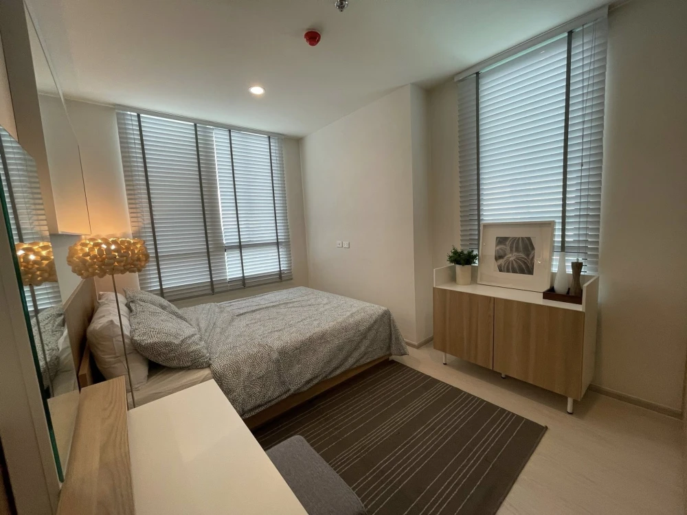 For rent Nue Noble Chaengwattana, a nice room, full facilities, hurry and book before you miss out++