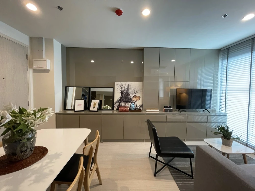 For rent Nue Noble Chaengwattana, a nice room, full facilities, hurry and book before you miss out++
