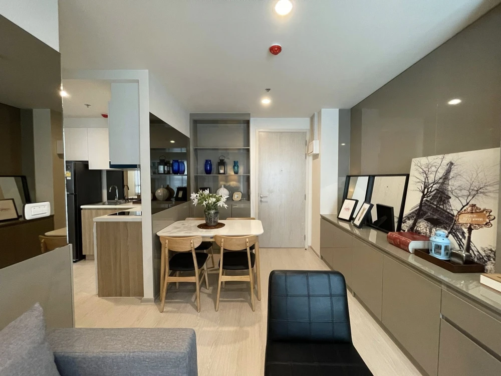 For rent Nue Noble Chaengwattana, a nice room, full facilities, hurry and book before you miss out++