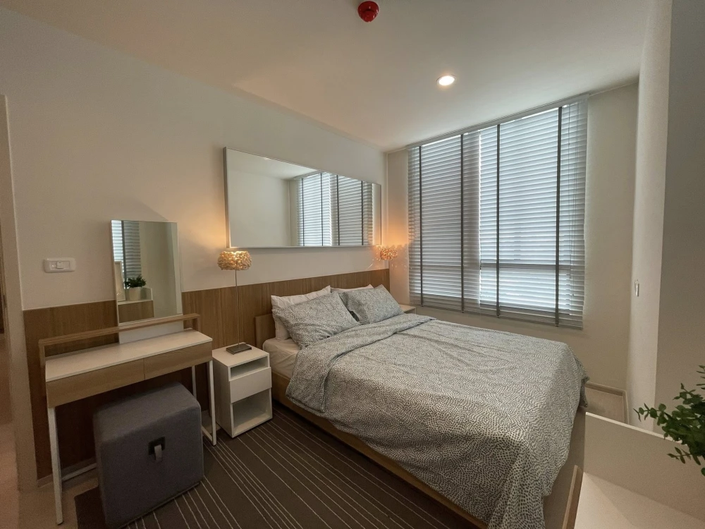 For rent Nue Noble Chaengwattana, a nice room, full facilities, hurry and book before you miss out++