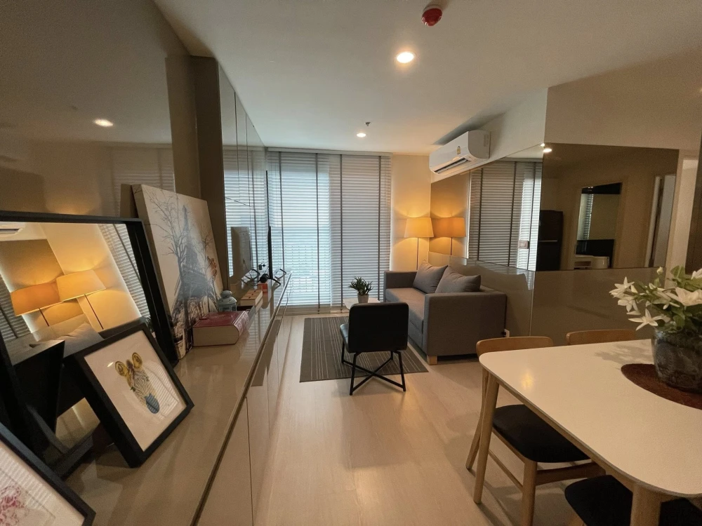 For rent Nue Noble Chaengwattana, a nice room, full facilities, hurry and book before you miss out++