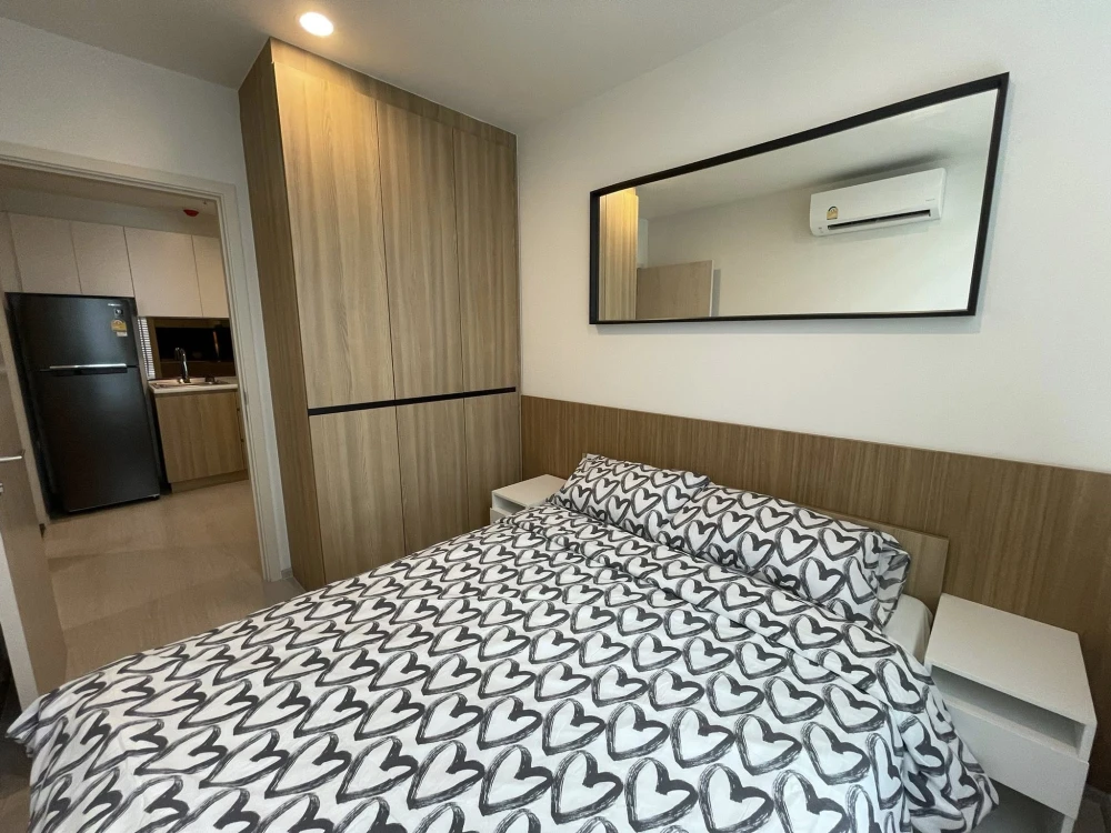 For rent Nue Noble Chaengwattana, a nice room, full facilities, hurry and book before you miss out++