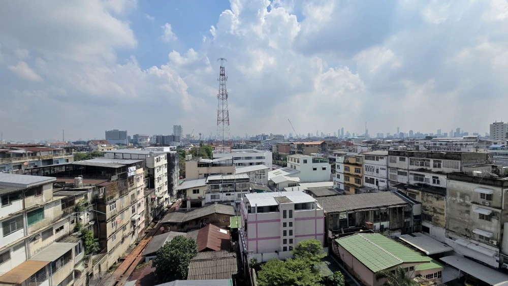For rent: NUE Noble Faichai - Wang Lang. Stunning city views, fully furnished & equipped. Grab this opportunity!
