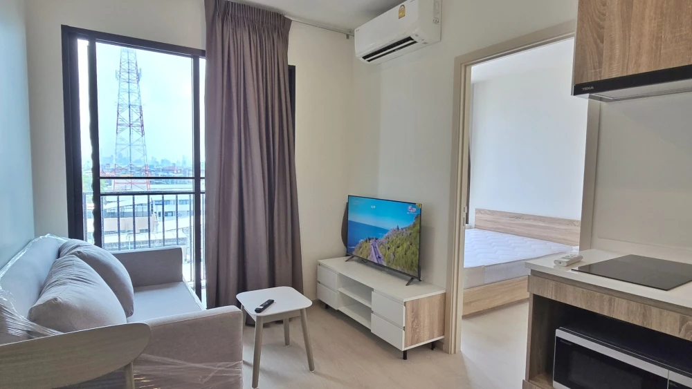 For rent: NUE Noble Faichai - Wang Lang. Stunning city views, fully furnished & equipped. Grab this opportunity!
