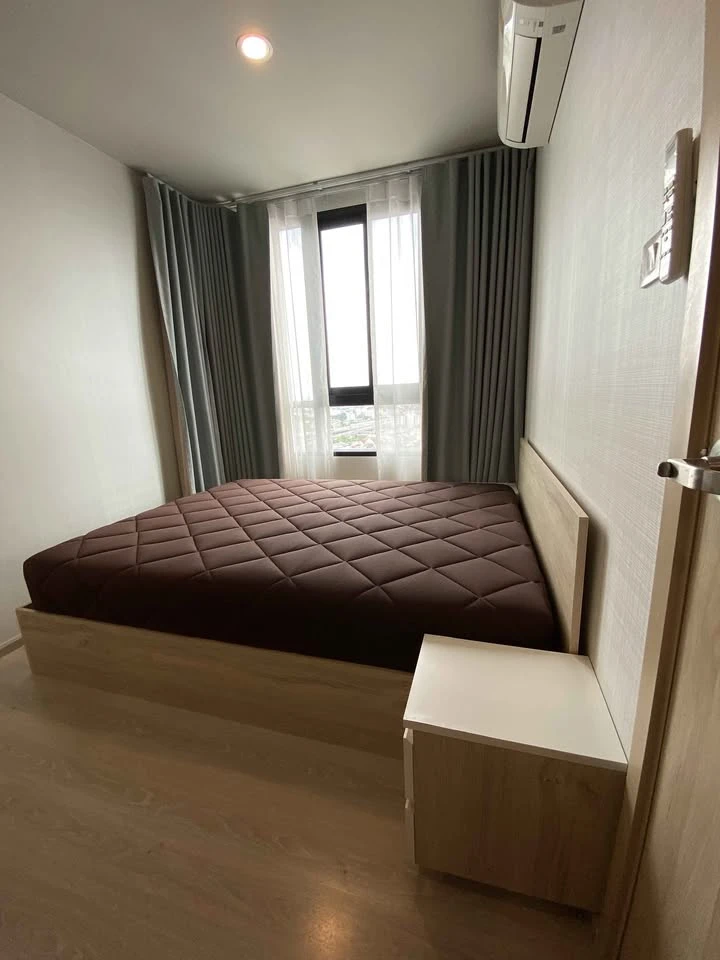 For rent: Nue Noble Ngamwongwan, ready-to-move-in unit, high floor, corner unit. Book now, don't miss out!+++