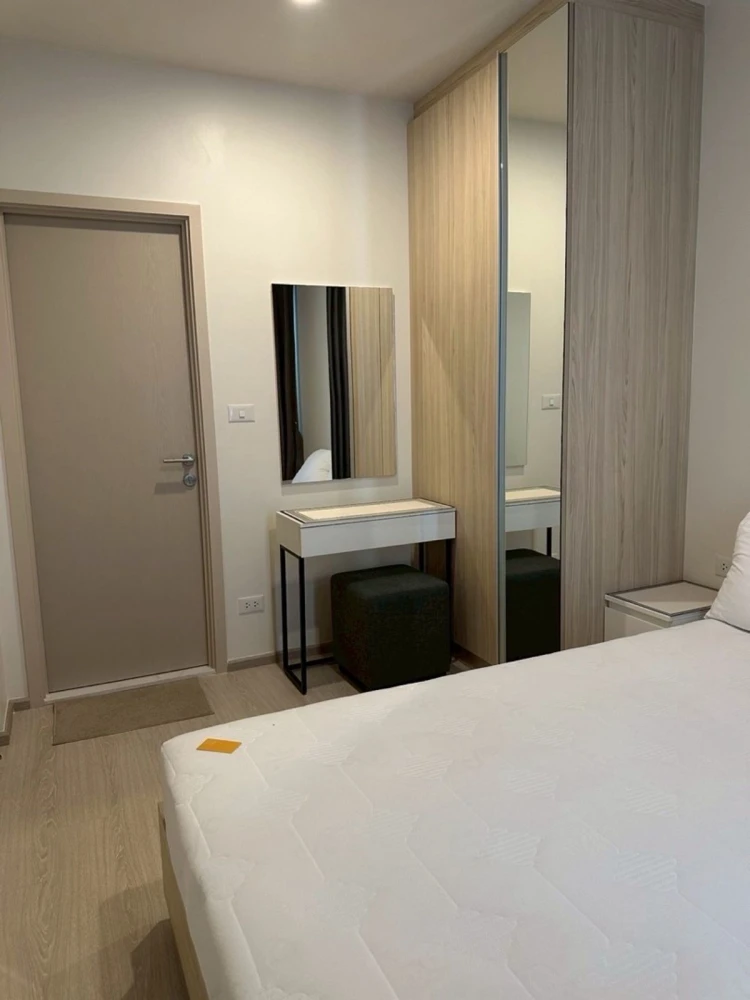 For rent: NUE Noble Ratchada-Ladprao, 28th floor, fully furnished, nice room, reserve now, don't miss out!
