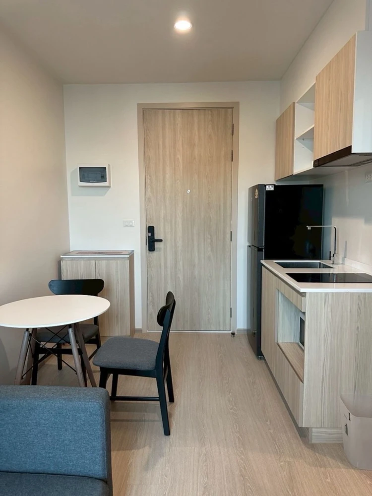 For rent: NUE Noble Ratchada-Ladprao, 28th floor, fully furnished, nice room, reserve now, don't miss out!
