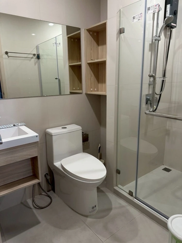 For rent: NUE Noble Ratchada-Ladprao, 28th floor, fully furnished, nice room, reserve now, don't miss out!