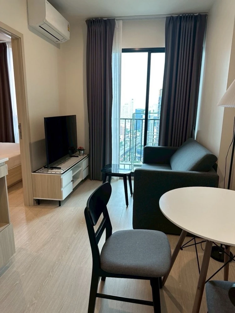 For rent: NUE Noble Ratchada-Ladprao, 28th floor, fully furnished, nice room, reserve now, don't miss out!