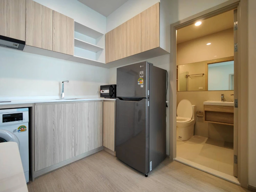 For rent: Nue Noble Ratchada-Ladprao, spacious room, comfortable, nice to live in, high floor, fully furnished, book now before you miss out++