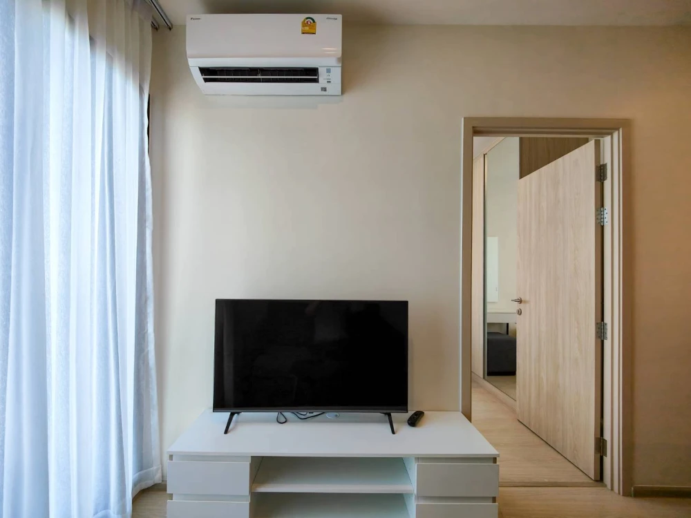 For rent: Nue Noble Ratchada-Ladprao, spacious room, comfortable, nice to live in, high floor, fully furnished, book now before you miss out++