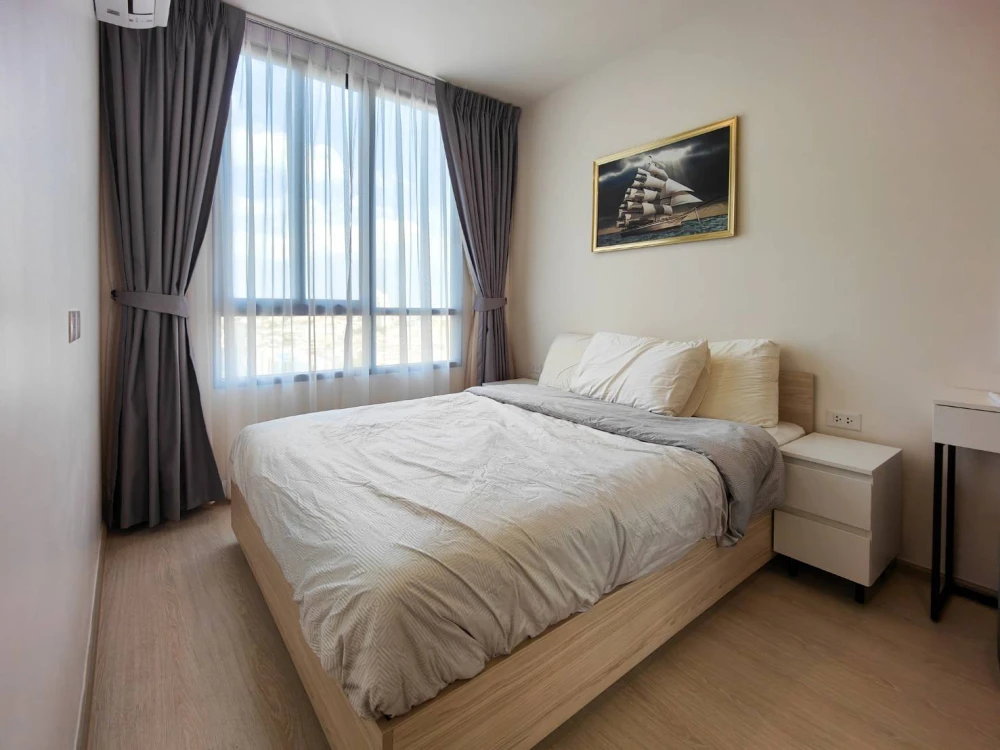 For rent: Nue Noble Ratchada-Ladprao, spacious room, comfortable, nice to live in, high floor, fully furnished, book now before you miss out++
