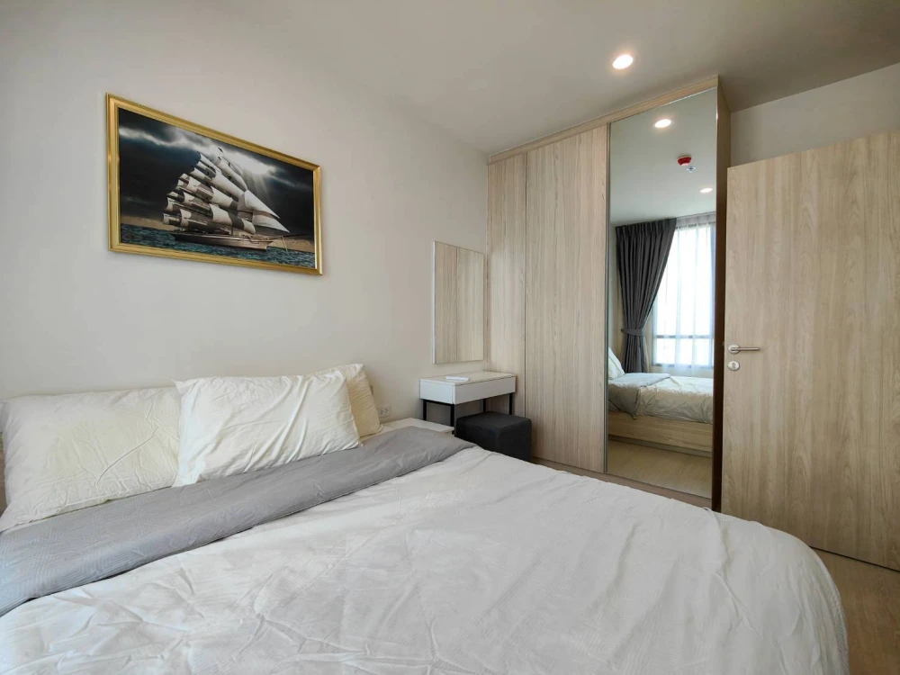 For rent: Nue Noble Ratchada-Ladprao, spacious room, comfortable, nice to live in, high floor, fully furnished, book now before you miss out++