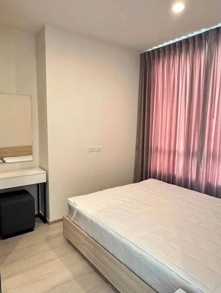 For rent: NUE Noble Ratchada-Ladprao, high floor unit, spacious and comfortable. Book now, don't miss out!!!