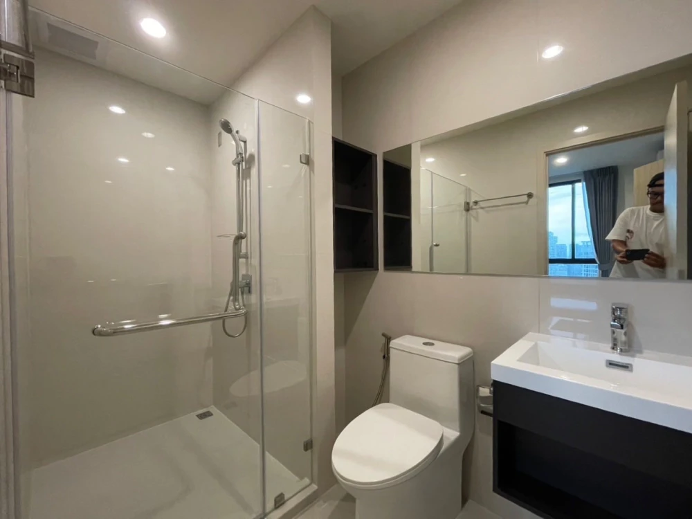 For rent: NUE Noble Ratchada-Ladprao, ready to move in, 34th floor, amazing view. You must hurry and reserve.