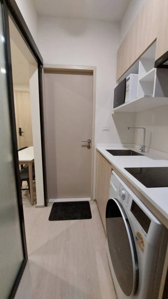 For rent Nue Noble Ratchada-Latphrao, 14th floor, high view, affordable price. Hurry and reserve before you miss out.