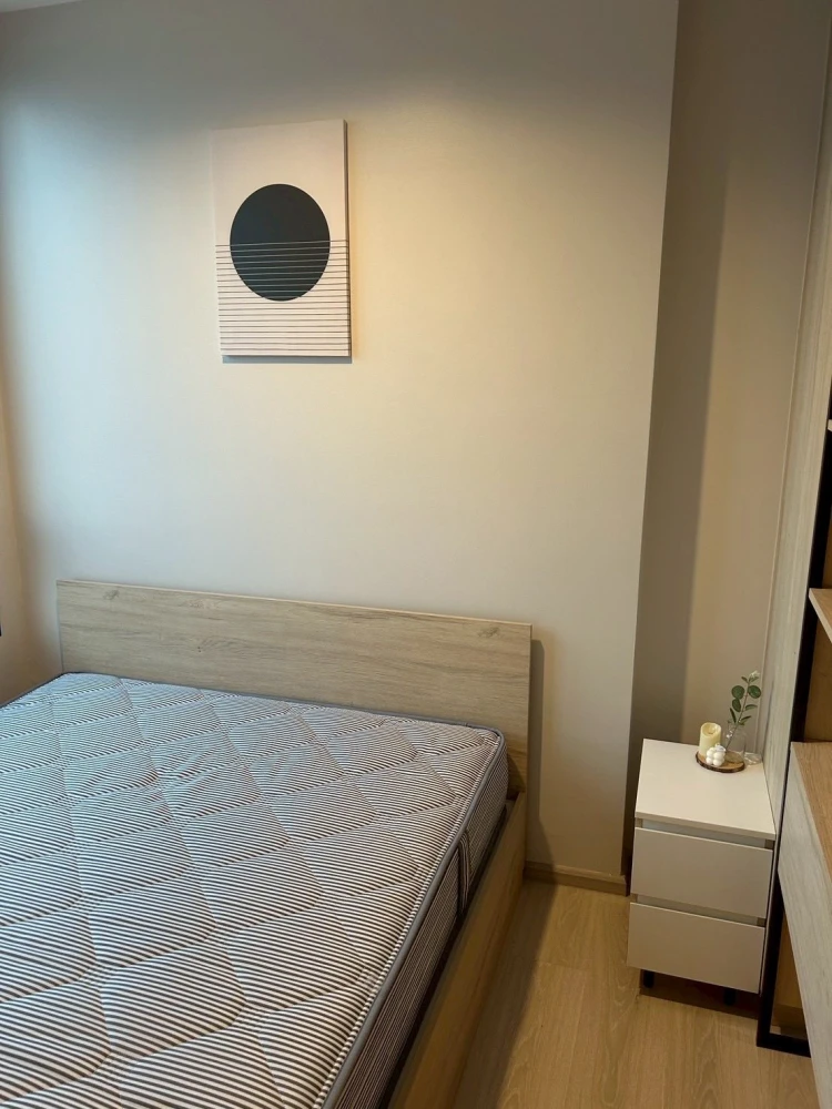 For Rent! NUE Noble Srinakarin – Lasalle. Nice room, fully furnished with appliances. Just bring your money and move in!