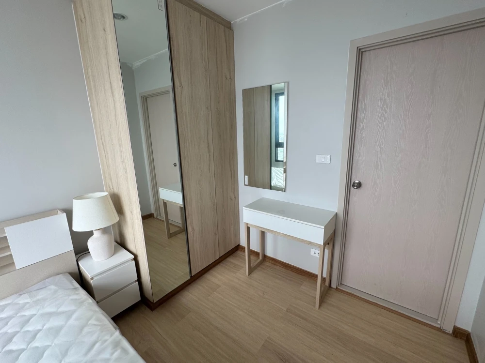 For rent: Nue Noble Srinakarin-Lasalle, 1 bedroom, 1 bathroom, fully furnished, beautiful view from high floor, reserve now!