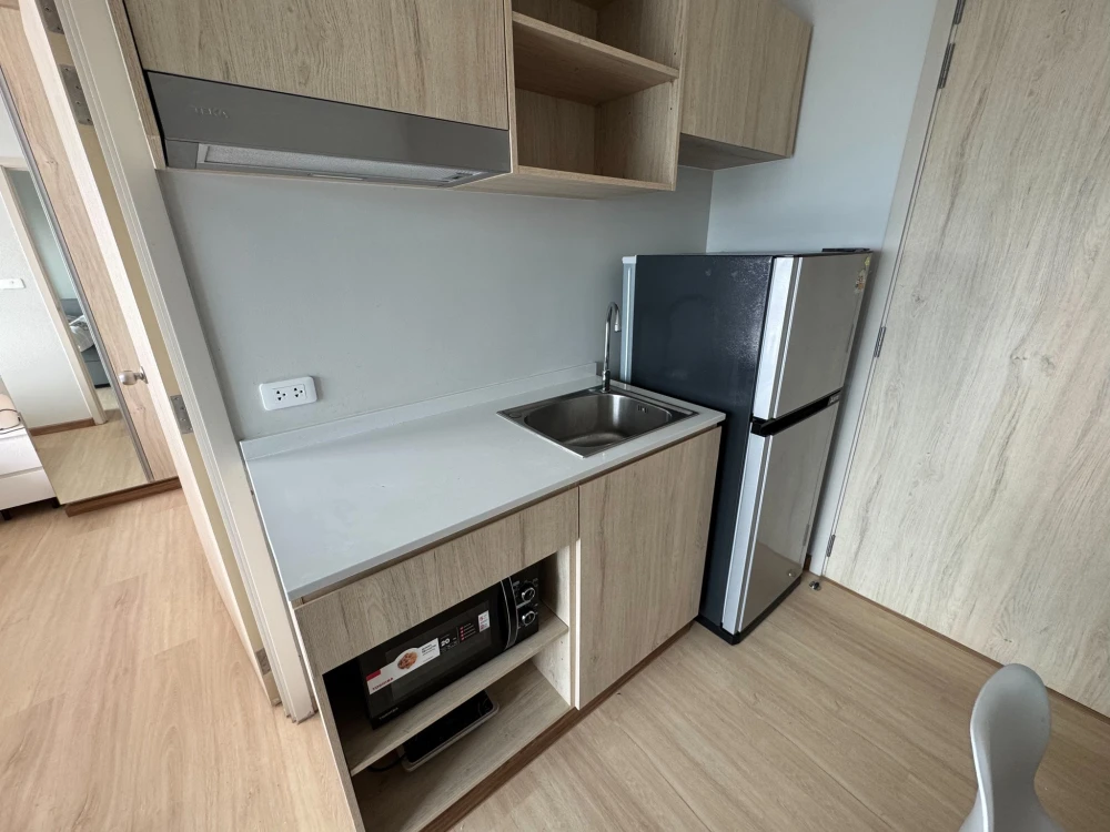For rent: Nue Noble Srinakarin-Lasalle, 1 bedroom, 1 bathroom, fully furnished, beautiful view from high floor, reserve now!