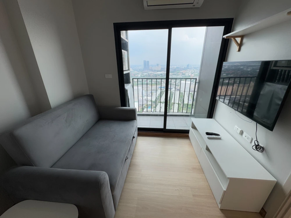For rent: Nue Noble Srinakarin-Lasalle, 1 bedroom, 1 bathroom, fully furnished, beautiful view from high floor, reserve now!