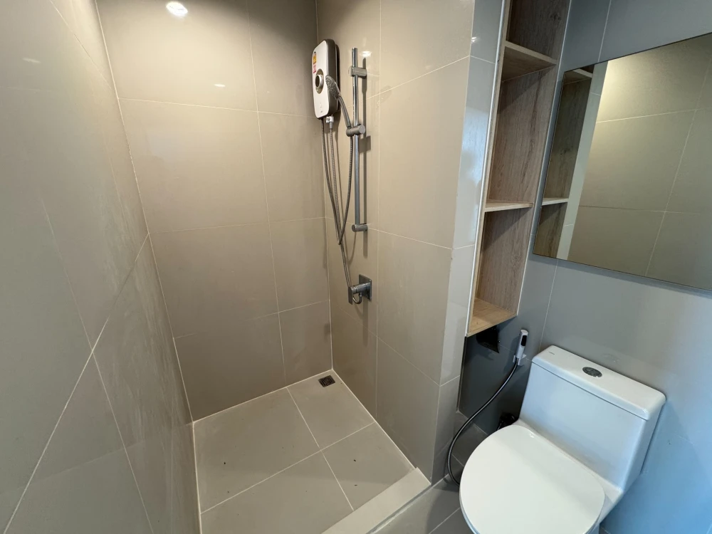 For rent: Nue Noble Srinakarin-Lasalle, 1 bedroom, 1 bathroom, fully furnished, beautiful view from high floor, reserve now!