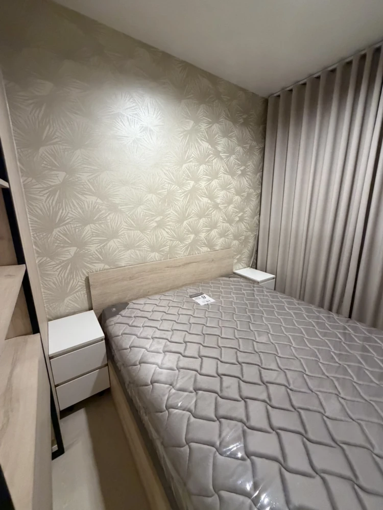 For rent: Nue Noble Srinakarin-Lasalle, 42nd floor, high floor, fully furnished, very livable. Book now!