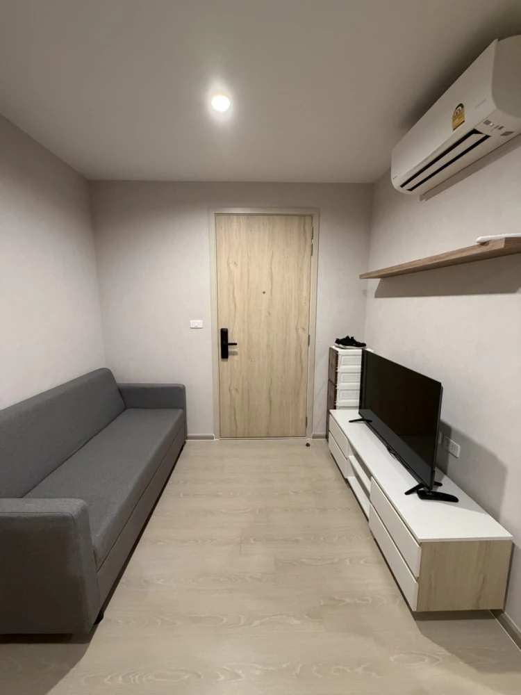 For rent: Nue Noble Srinakarin-Lasalle, 42nd floor, high floor, fully furnished, very livable. Book now!