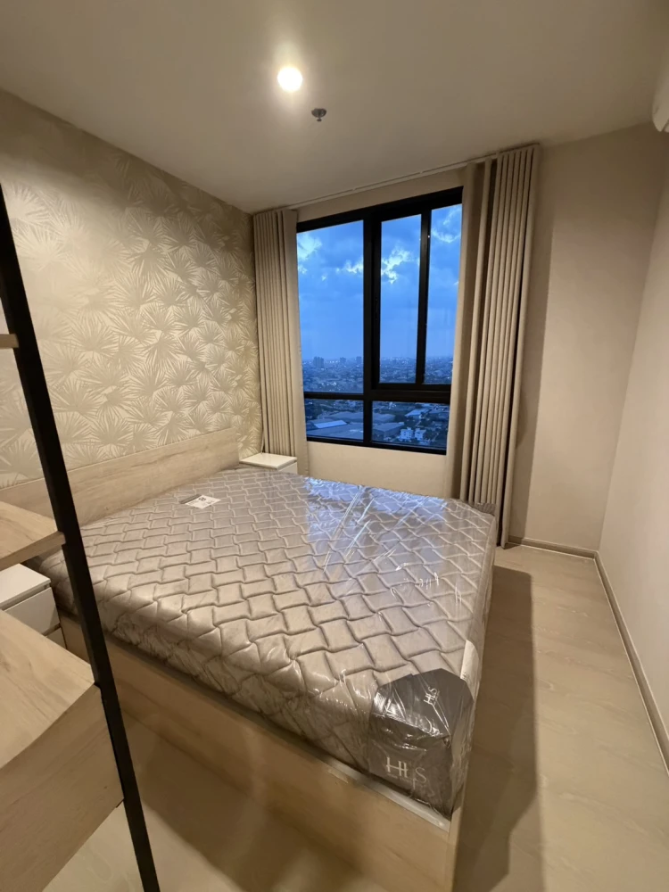 For rent: Nue Noble Srinakarin-Lasalle, 42nd floor, high floor, fully furnished, very livable. Book now!