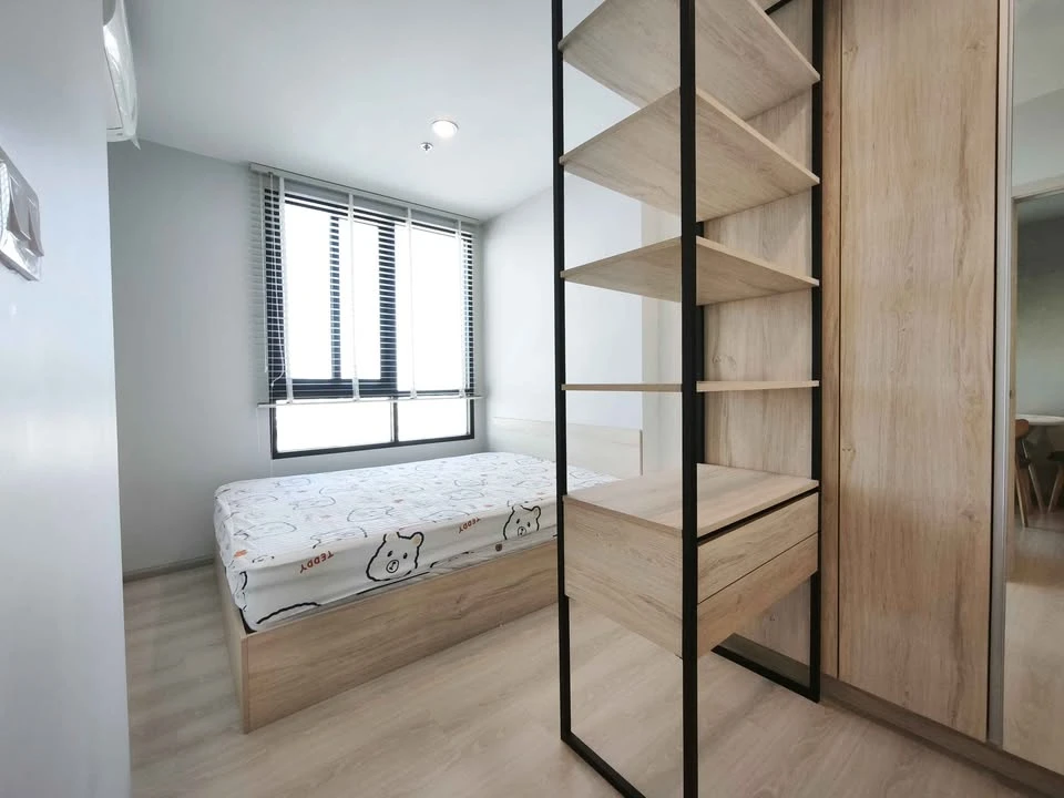 For rent: Nue Noble Srinakarin-Lasalle, beautifully furnished and fully equipped unit in a prime location with convenient transportation. Book now!