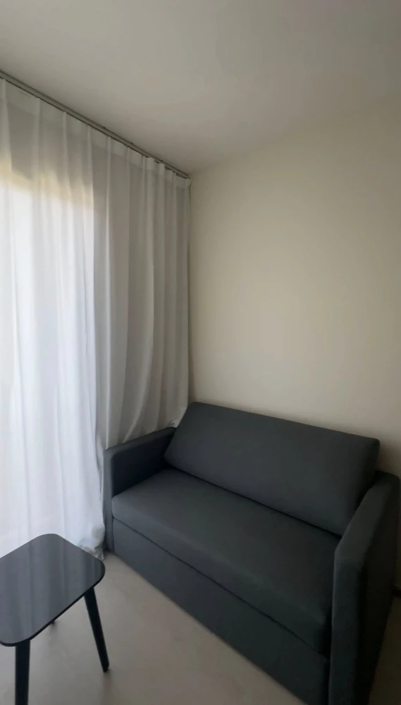 For rent: NUE Noble Ratchada-Ladprao, facing north, open view, not hot from the sun, 2 bedrooms, hurry and reserve now!