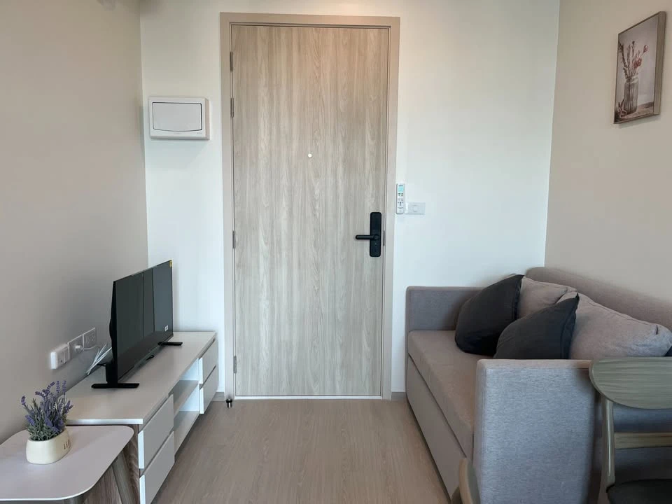 For rent NUE Noble Fai Chai - Wang Lang, next to MRT Fai Chai. If you are one of those who are looking for a convenient place to stay for commuting to