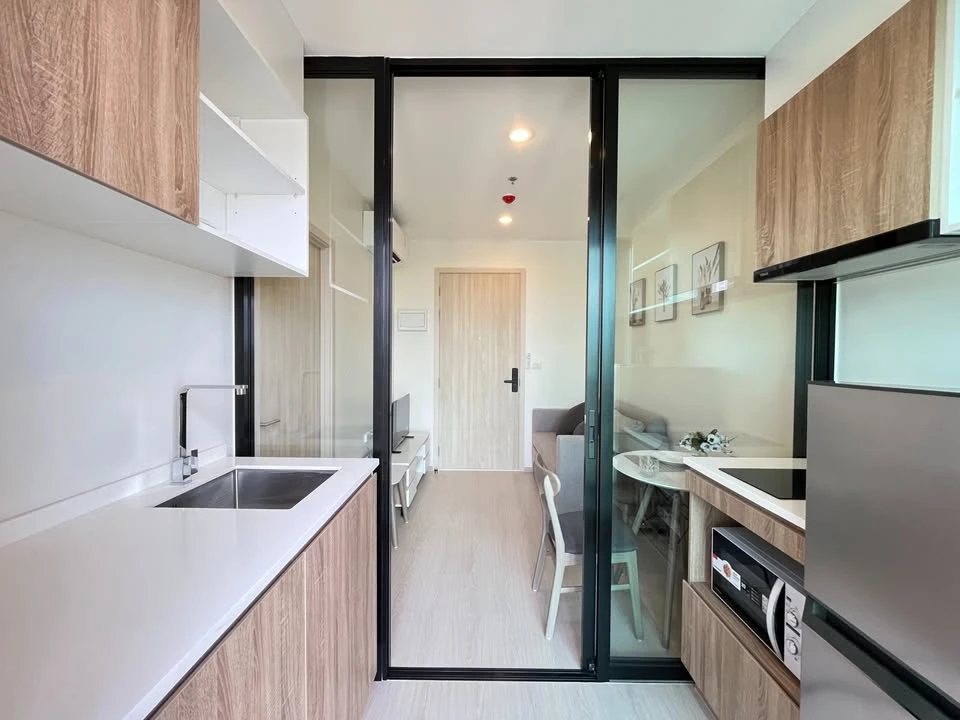 For rent NUE Noble Fai Chai - Wang Lang, next to MRT Fai Chai. If you are one of those who are looking for a convenient place to stay for commuting to