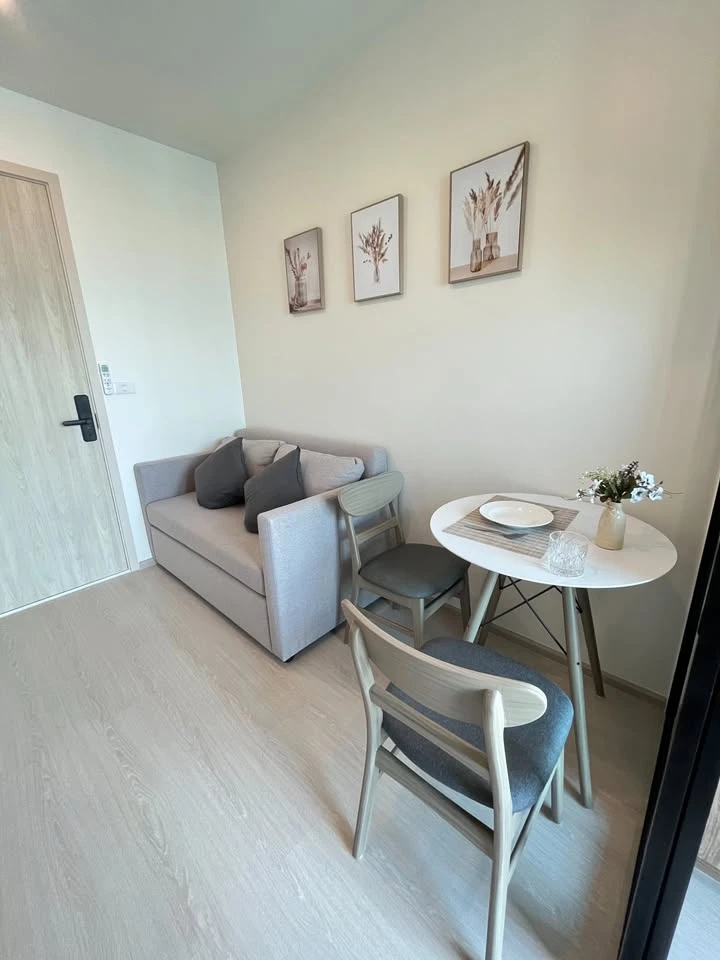 For rent NUE Noble Fai Chai - Wang Lang, next to MRT Fai Chai. If you are one of those who are looking for a convenient place to stay for commuting to