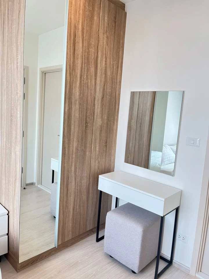 For rent NUE Noble Fai Chai - Wang Lang, next to MRT Fai Chai. If you are one of those who are looking for a convenient place to stay for commuting to