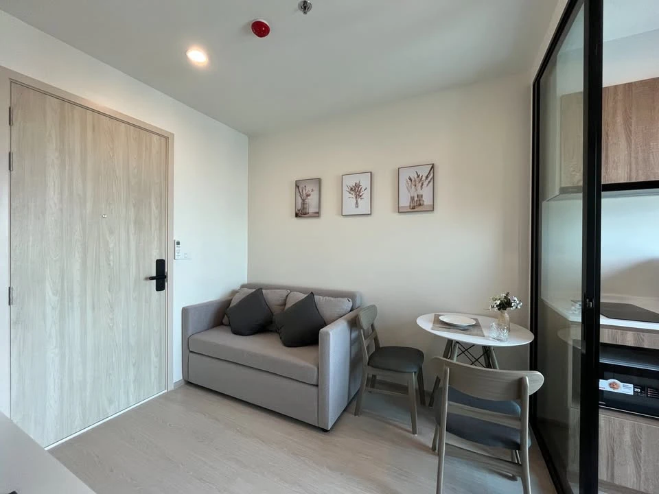For rent NUE Noble Fai Chai - Wang Lang, next to MRT Fai Chai. If you are one of those who are looking for a convenient place to stay for commuting to