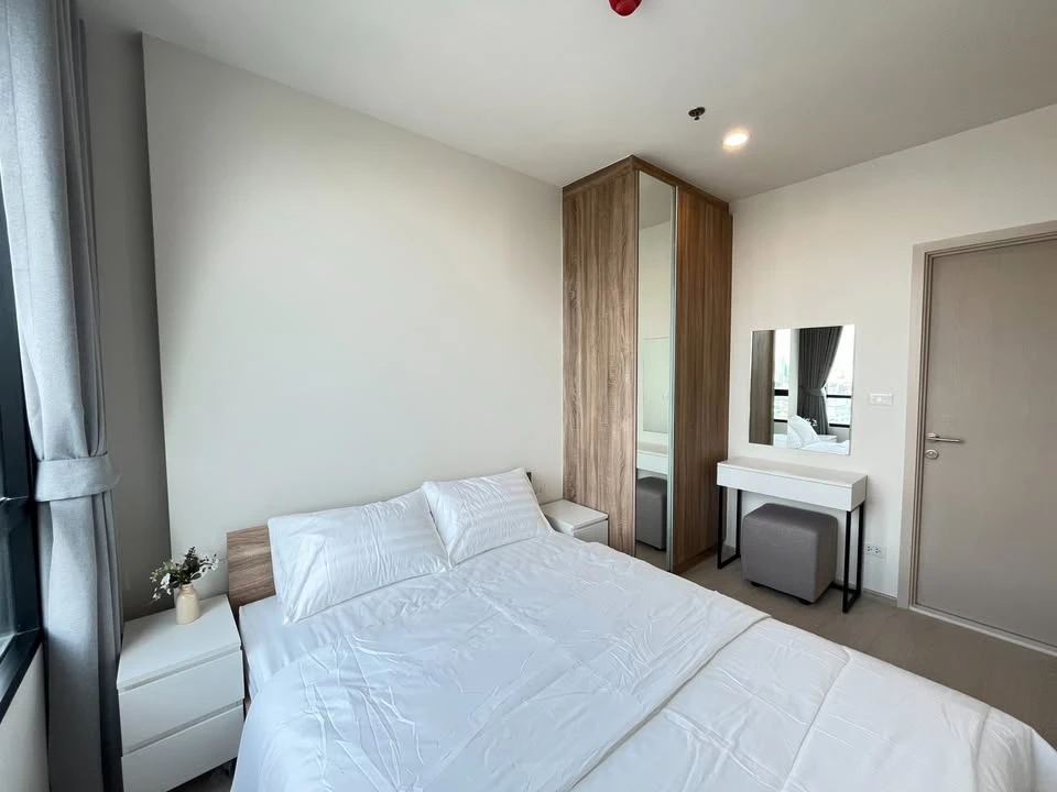 For rent NUE Noble Fai Chai - Wang Lang, next to MRT Fai Chai. If you are one of those who are looking for a convenient place to stay for commuting to