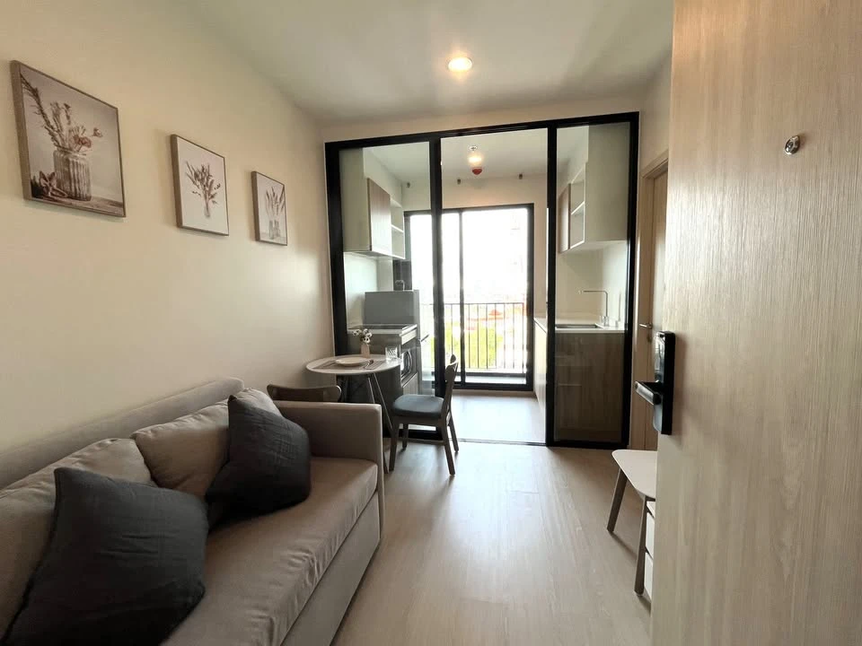 For rent NUE Noble Fai Chai - Wang Lang, next to MRT Fai Chai. If you are one of those who are looking for a convenient place to stay for commuting to