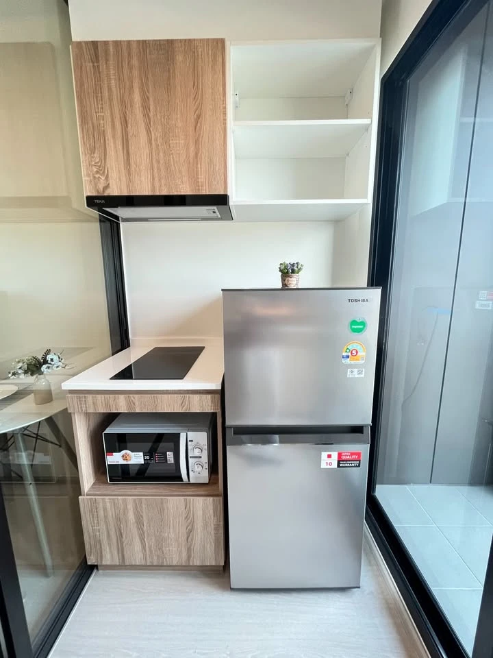 For rent NUE Noble Fai Chai - Wang Lang, next to MRT Fai Chai. If you are one of those who are looking for a convenient place to stay for commuting to