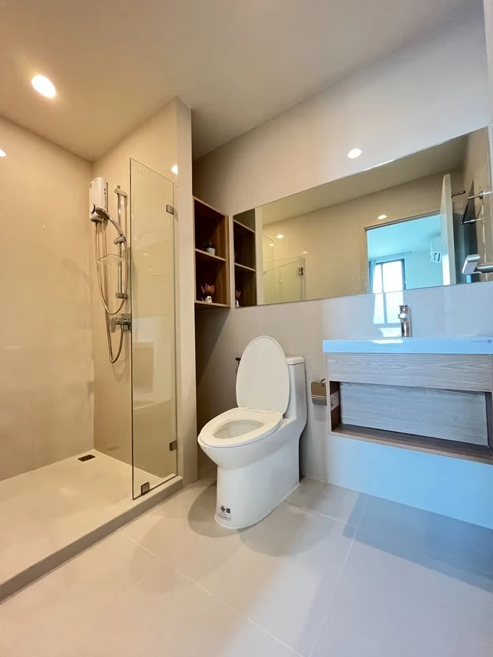For rent NUE Noble Fai Chai - Wang Lang, next to MRT Fai Chai. If you are one of those who are looking for a convenient place to stay for commuting to