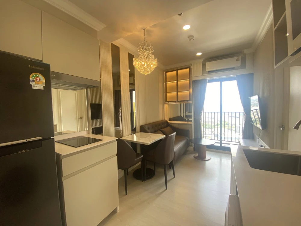 For rent: Nue Riverest Ratburana, a riverside condo on the Chao Phraya River with unobstructed views and fully furnished units. Book now!