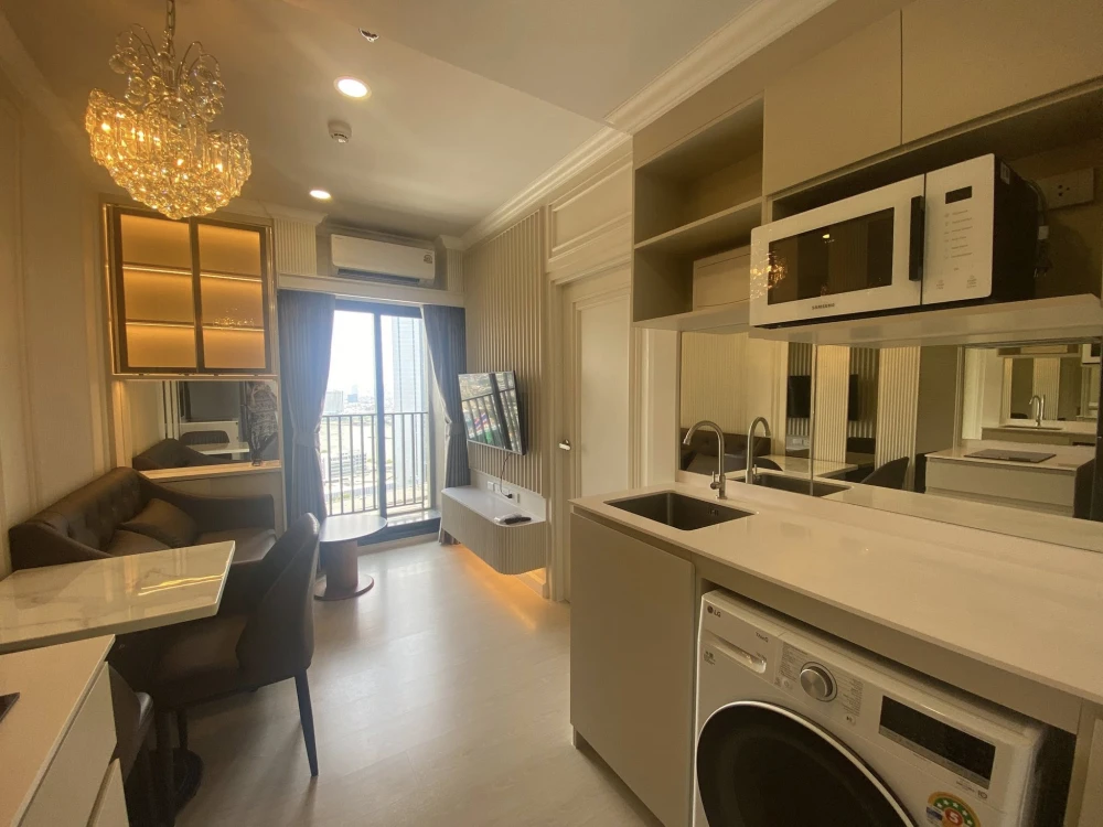 For rent: Nue Riverest Ratburana, a riverside condo on the Chao Phraya River with unobstructed views and fully furnished units. Book now!