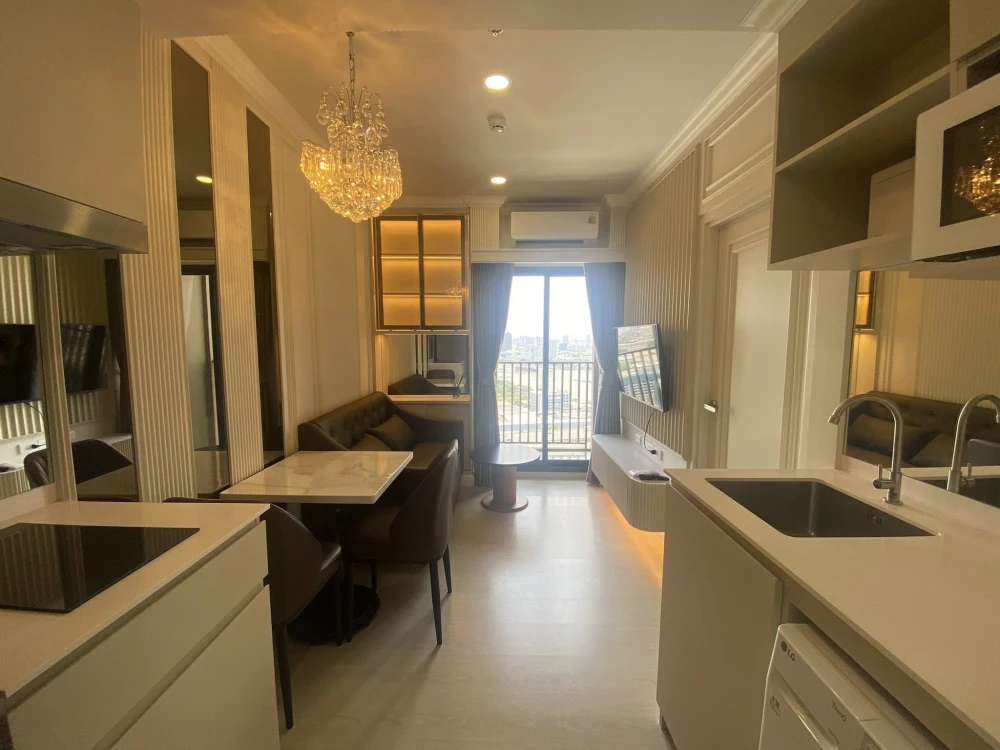 For rent: Nue Riverest Ratburana, a riverside condo on the Chao Phraya River with unobstructed views and fully furnished units. Book now!