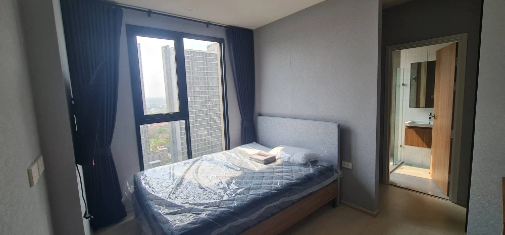 For rent: NUE RIVEREST Ratburana, ready-to-move-in unit with furniture and appliances. Book now! Don't miss out! +++