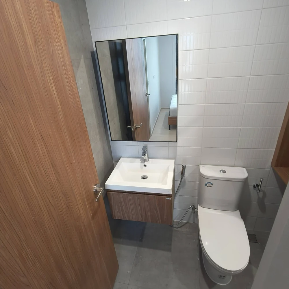 For rent: NUE RIVEREST Ratburana, ready to move in, fully furnished. Book now!